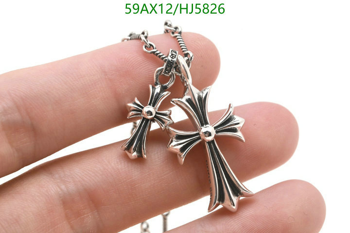 Jewelry-Chrome Hearts, Code: HJ5826,$: 59USD