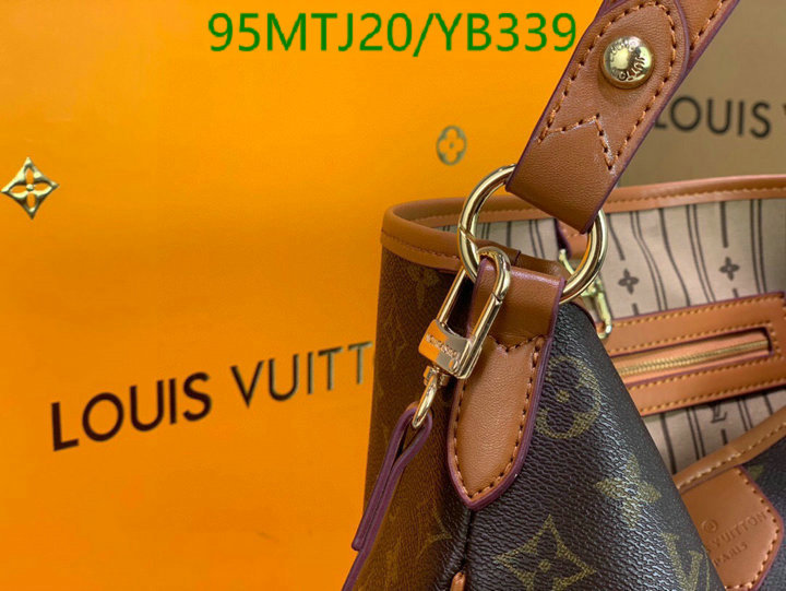 LV Bags-(4A)-Pochette MTis Bag-Twist-,Code: YB339,$: 95USD