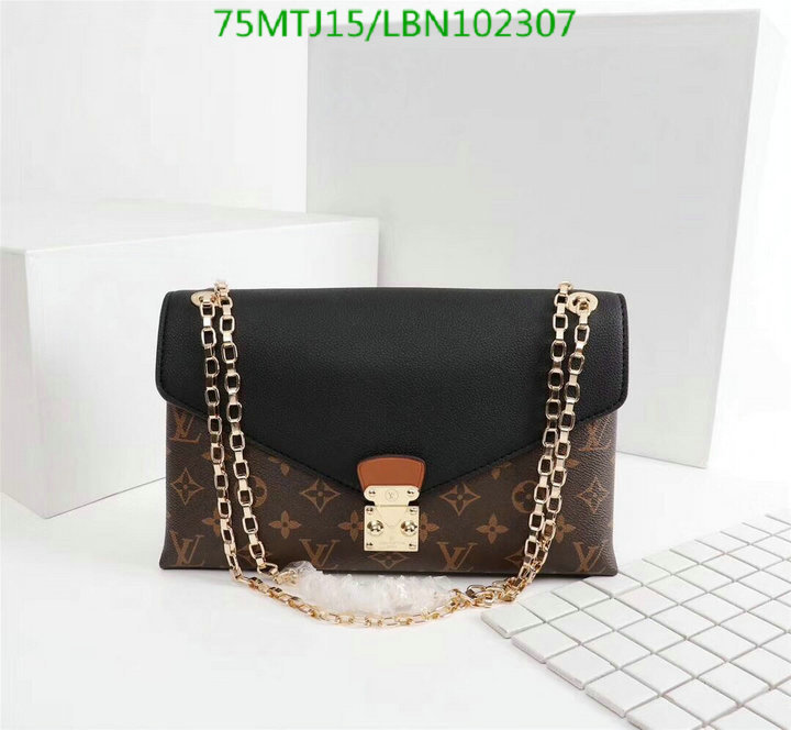 LV Bags-(4A)-Pochette MTis Bag-Twist-,Code: LBN102307,$: 75USD