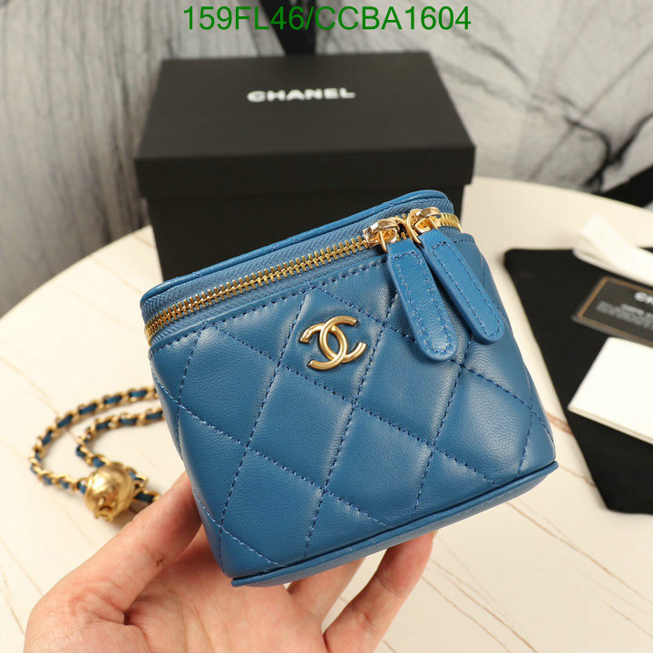 Chanel Bags -(Mirror)-Vanity--,Code: CCBA1604,$: 159USD