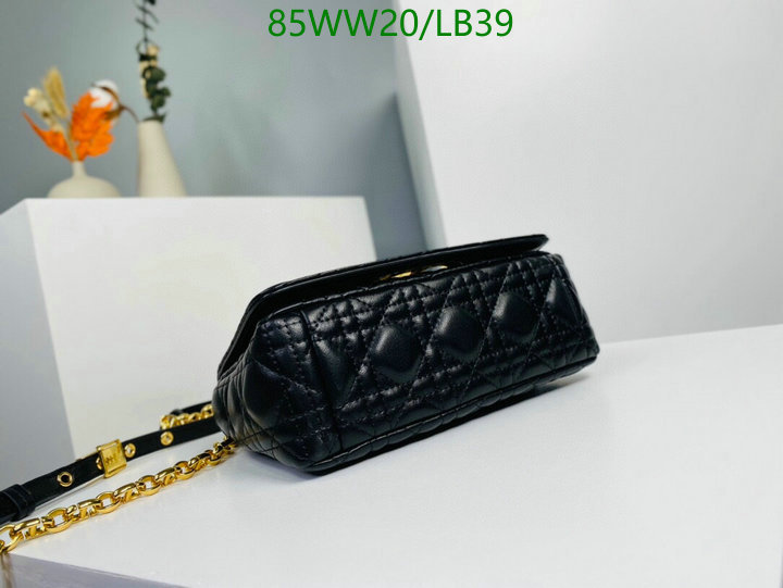 Dior Bags-(4A)-Caro-,Code: LB39,$: 85USD