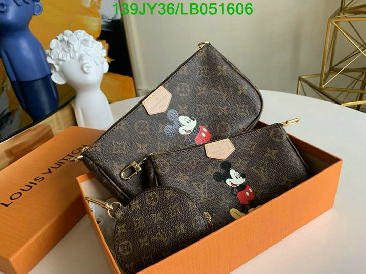 LV Bags-(Mirror)-New Wave Multi-Pochette-,Code: LB051606,$: 139USD