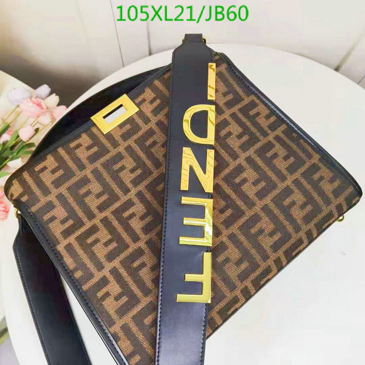 Fendi Bag-(4A)-Diagonal-,Code: JB60,$: 105USD