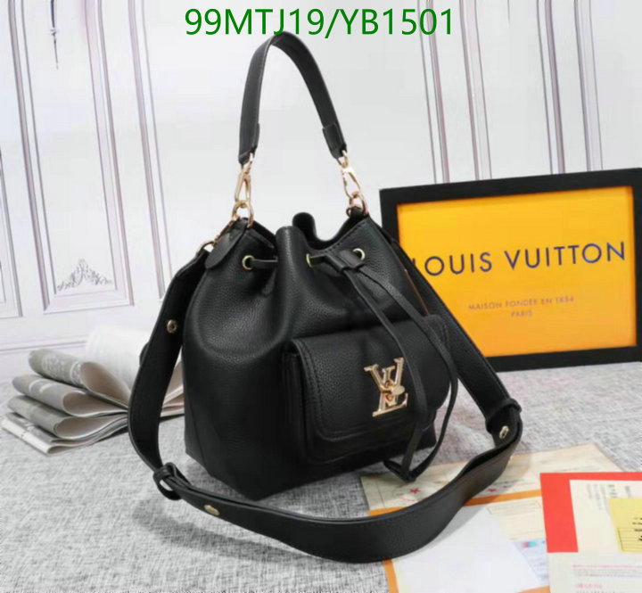LV Bags-(4A)-Pochette MTis Bag-Twist-,Code: YB1501,$: 99USD