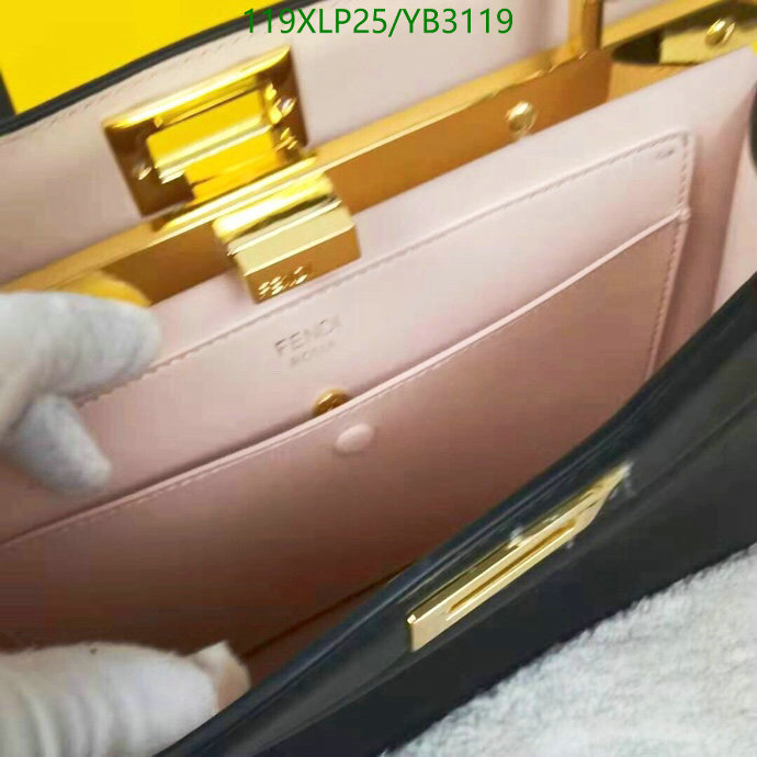 Fendi Bag-(4A)-Peekaboo,Code: YB3119,$: 119USD