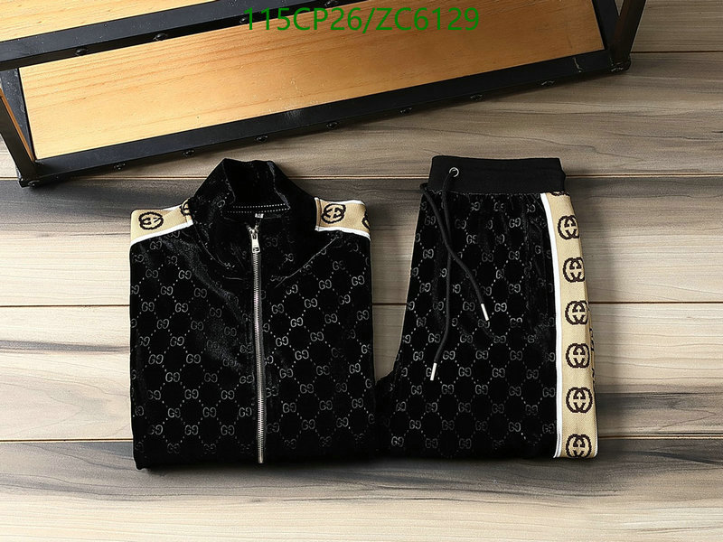 Clothing-Gucci, Code: ZC6129,$: 115USD