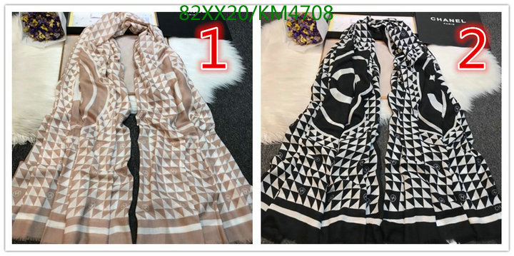 Scarf-Chanel,Code: KM4708,$: 82USD