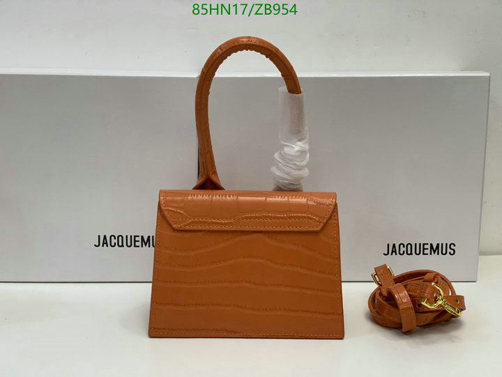 Jacquemus Bag-(4A)-Handbag-,Code: ZB954,$: 85USD