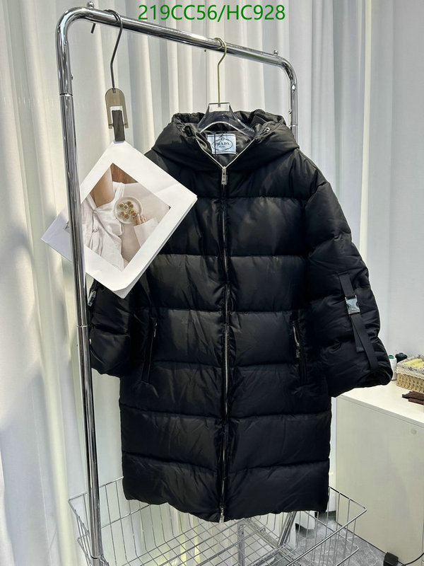 Down jacket Women-Prada, Code: HC928,$: 219USD