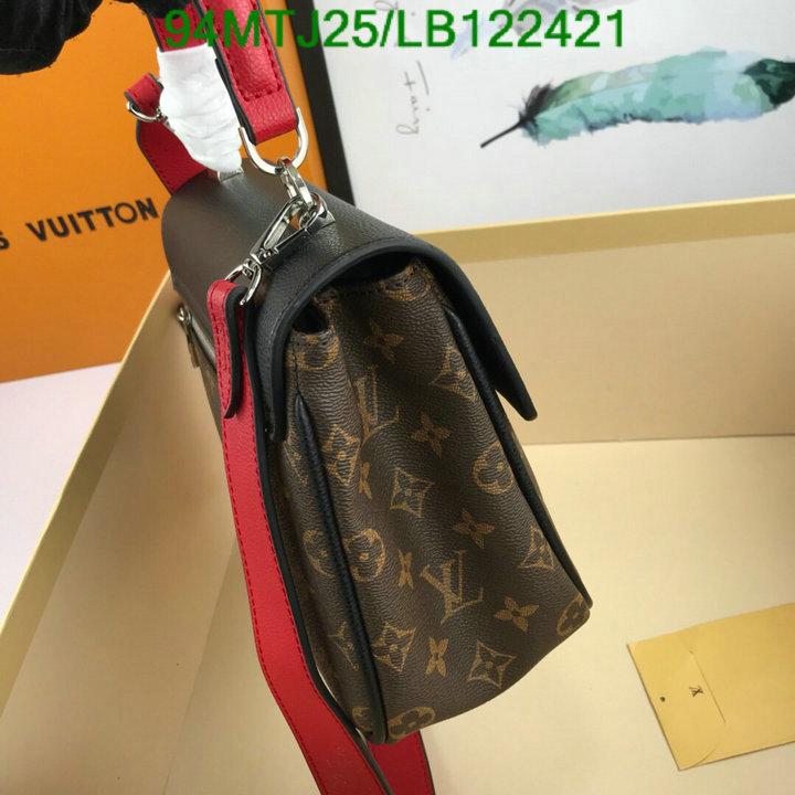 LV Bags-(4A)-Handbag Collection-,Code: LB122421,$: 94USD