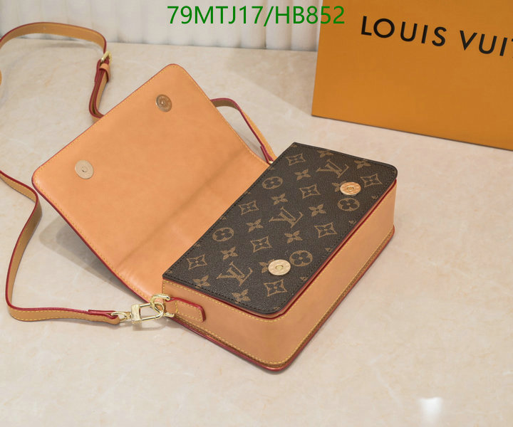 LV Bags-(4A)-Pochette MTis Bag-Twist-,Code: HB852,$: 79USD