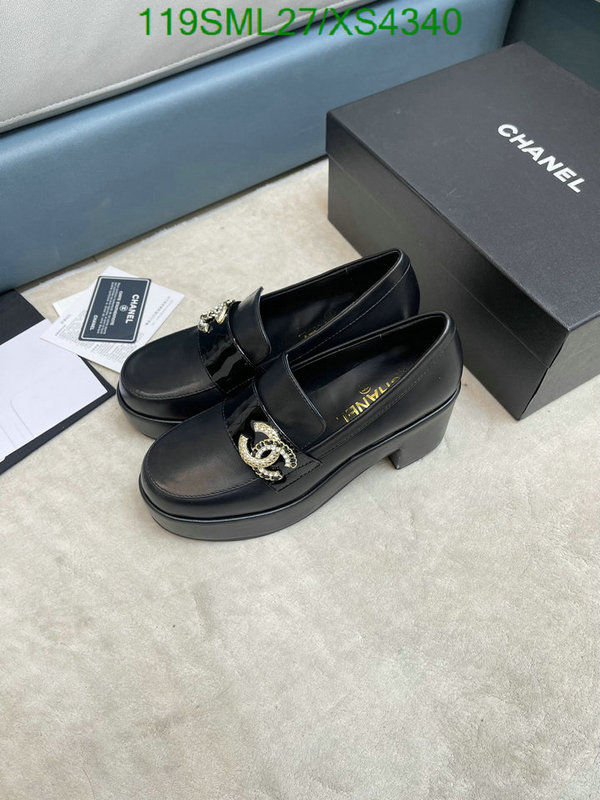 Women Shoes-Chanel, Code: XS4340,$: 119USD