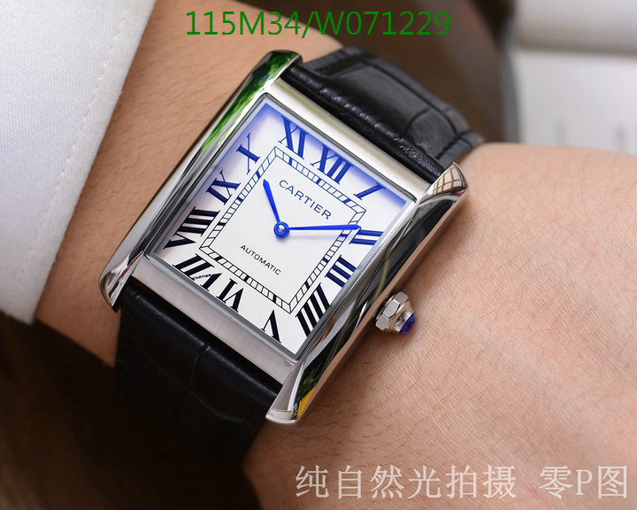 Watch-4A Quality-Cartier, Code: W071229,$:115USD