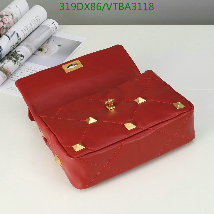 Valentino Bag-(Mirror)-Roman Stud,Code: VTBA3118,$: 319USD