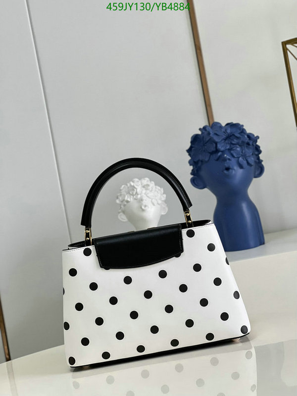 LV Bags-(Mirror)-Handbag-,Code: YB4884,