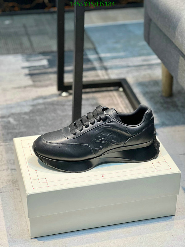 Men shoes-Alexander Mcqueen, Code: HS184,$: 145USD