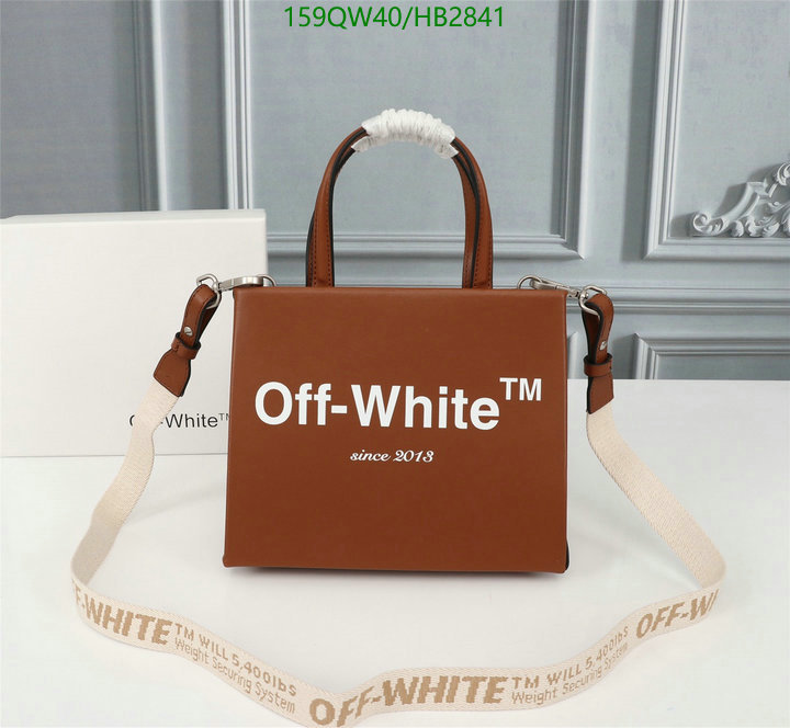 Off-White Bag-(Mirror)-Diagonal-,Code: HB2841,$: 159USD