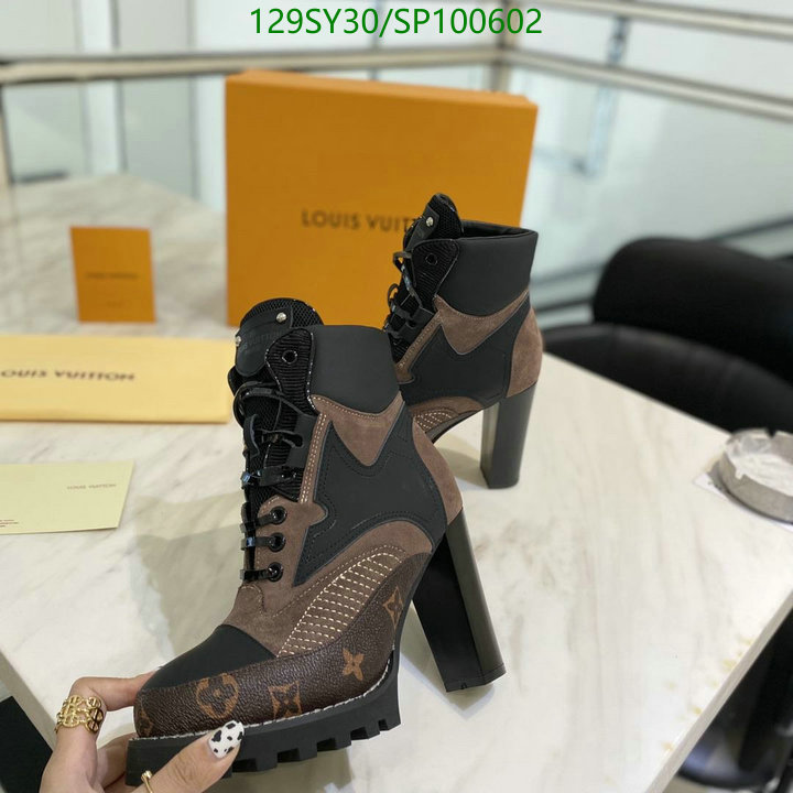 Women Shoes-LV, Code:SP100602,$: 129USD