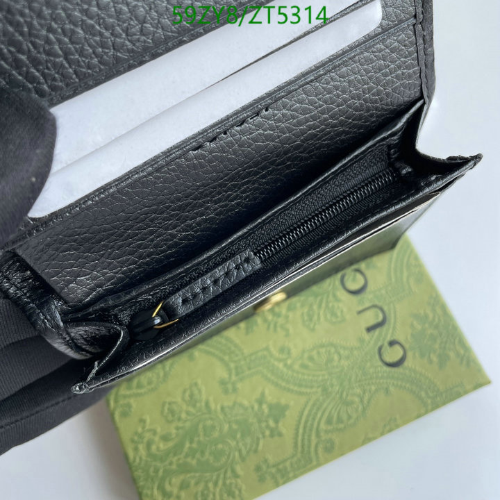 Gucci Bag-(4A)-Wallet-,Code: ZT5314,$: 59USD