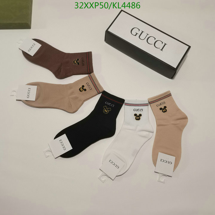 Sock-Gucci, Code: KL4486,$: 32USD