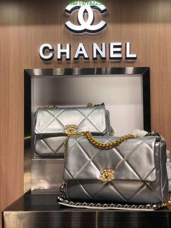 Chanel Bags ( 4A )-Diagonal-,Code: YB2250,$: 89USD