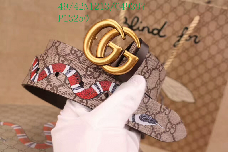 Belts-Gucci, Code： GGP010424,$: 49USD