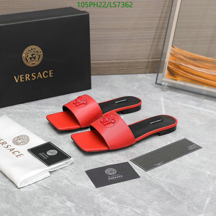 Women Shoes-Versace, Code: LS7362,$: 105USD