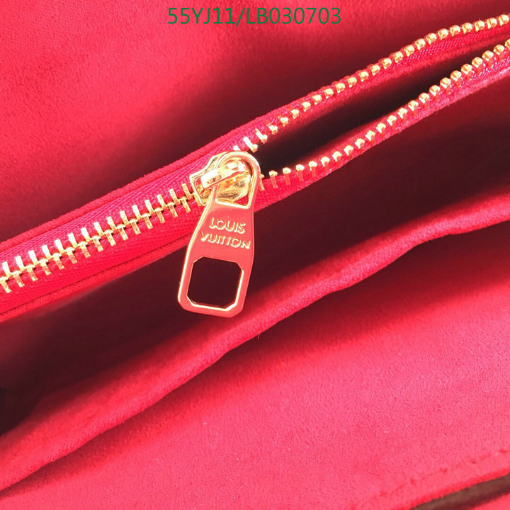 LV Bags-(4A)-Pochette MTis Bag-Twist-,Code:LB030703,$:55USD