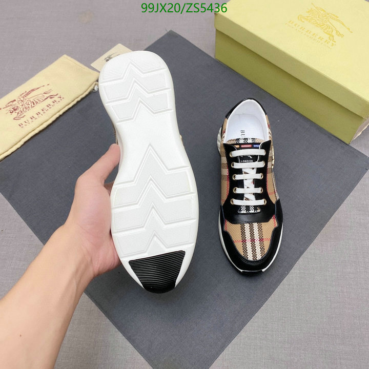 Men shoes-Burberry, Code: ZS5436,$: 99USD