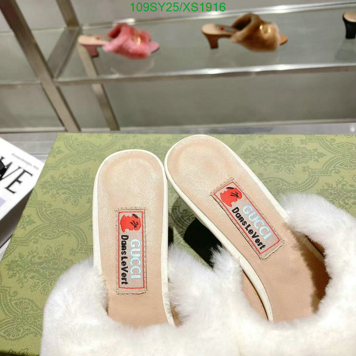 Women Shoes-Gucci, Code: XS1916,$: 109USD