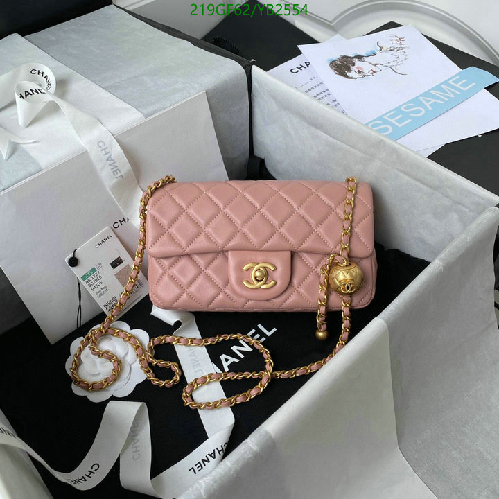 Chanel Bags -(Mirror)-Diagonal-,Code: YB2554,$: 219USD