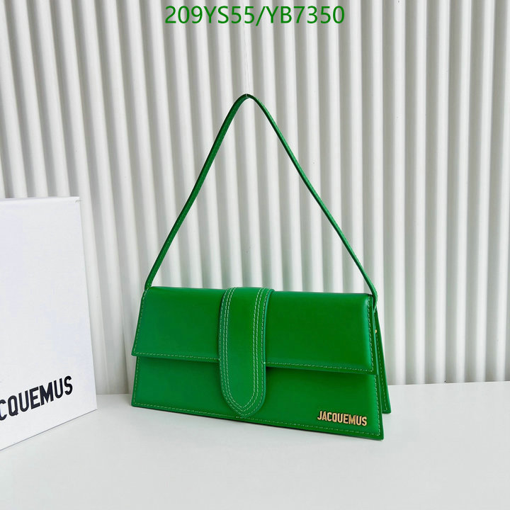Jacquemus Bag-(Mirror)-Handbag-,Code: YB7350,$: 209USD