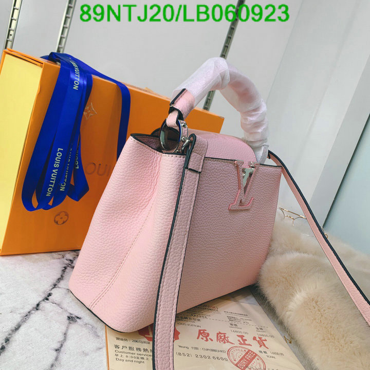 LV Bags-(4A)-Handbag Collection-,Code: LB060923,$: 89USD