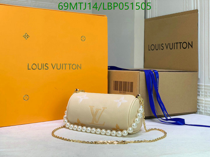 LV Bags-(4A)-Pochette MTis Bag-Twist-,Code: LBP051505,$: 69USD