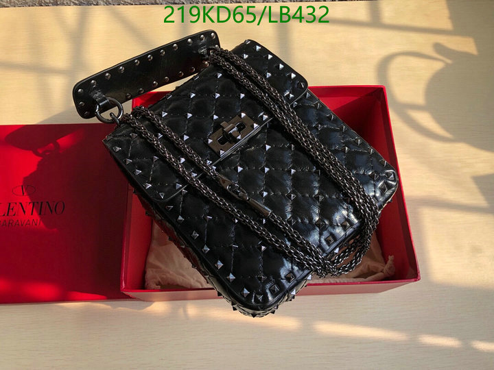 Valentino Bag-(Mirror)-Rockstud Spike,Code: LB432,$: 219USD