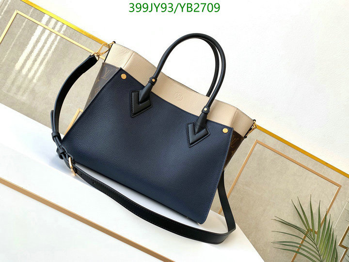 LV Bags-(Mirror)-Handbag-,Code: YB2709,$: 399USD