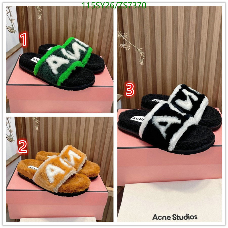 Women Shoes-Acne Studios, Code: ZS7370,$: 115USD