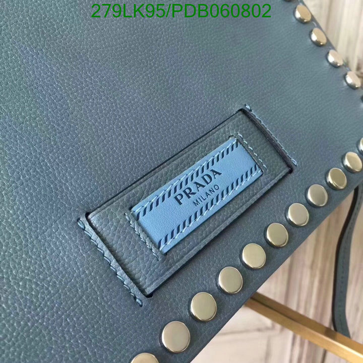Prada Bag-(Mirror)-Diagonal-,Code: PDB060802,$: 279USD