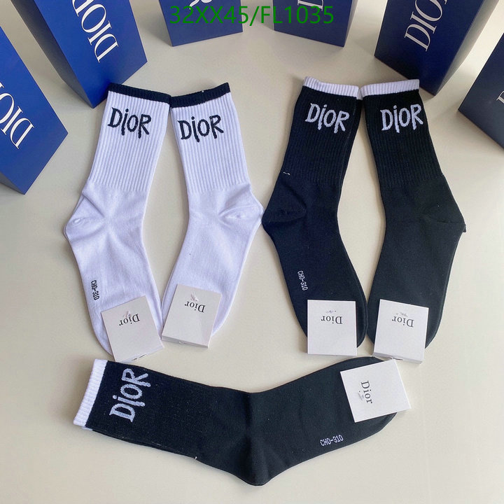 Sock-Dior,Code: FL1035,$: 32USD