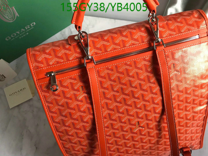 Goyard Bag-(4A)-Backpack-,Code: YB4005,$: 155USD