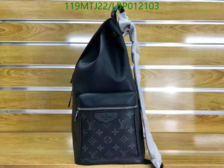 LV Bags-(4A)-Backpack-,Code: LBP012103,$: 119USD