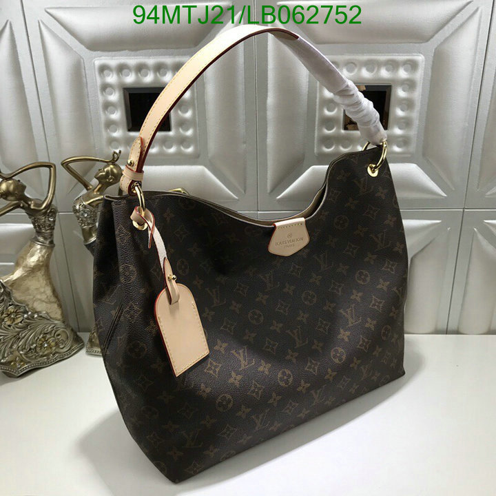 LV Bags-(4A)-Handbag Collection-,Code: LB062752,$: 94USD