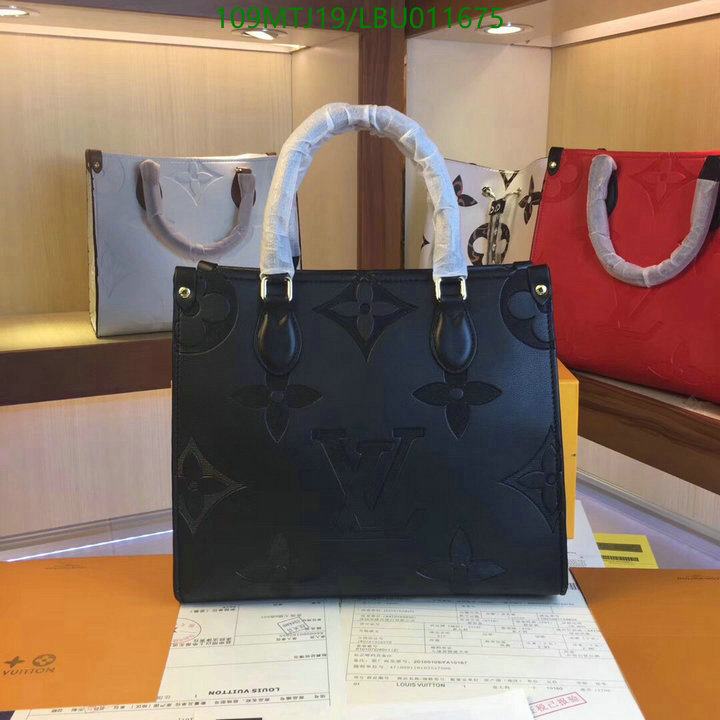 LV Bags-(4A)-Handbag Collection-,Code: LBU011675,$: 109USD