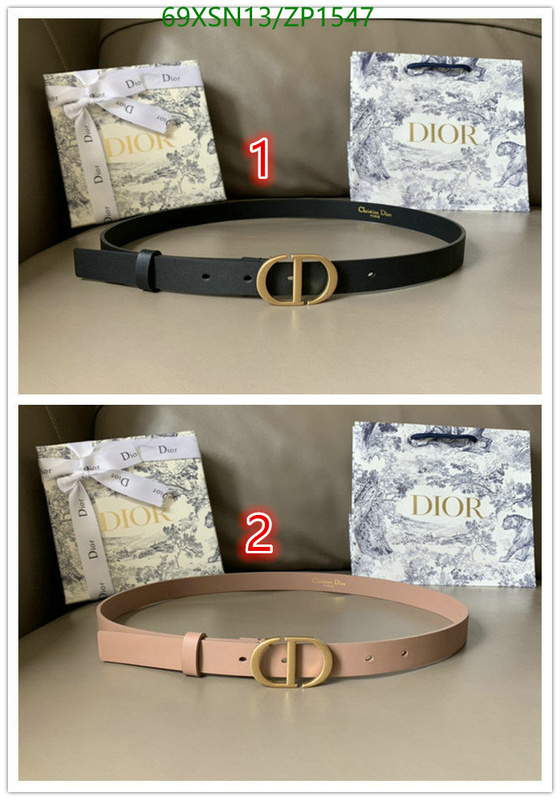 Belts-Dior,Code: ZP1547,$: 69USD