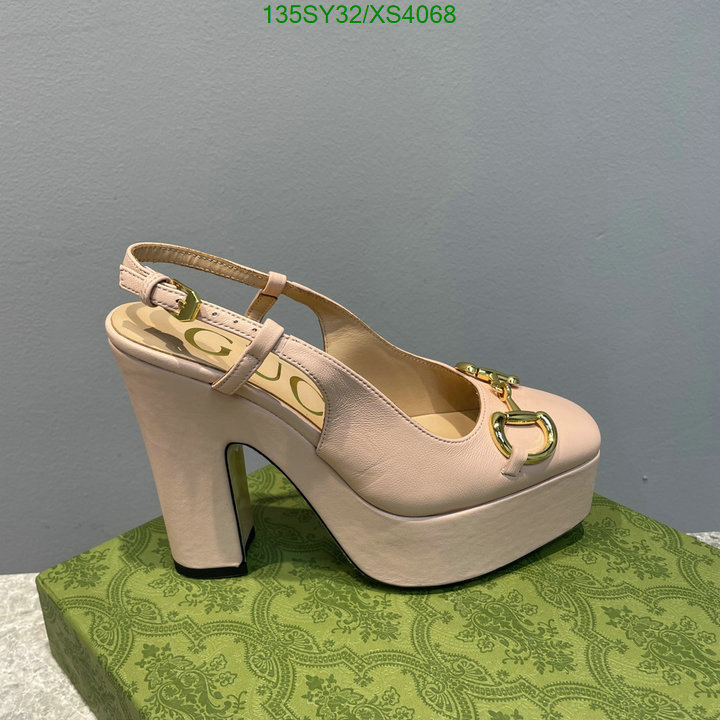 Women Shoes-Gucci, Code: XS4068,$: 135USD