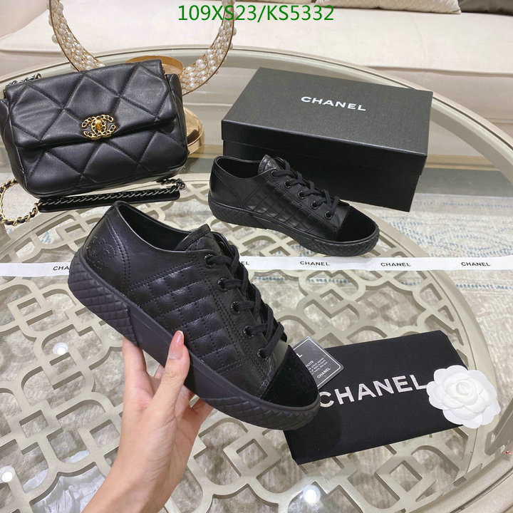 Women Shoes-Chanel,Code: KS5332,$: 109USD