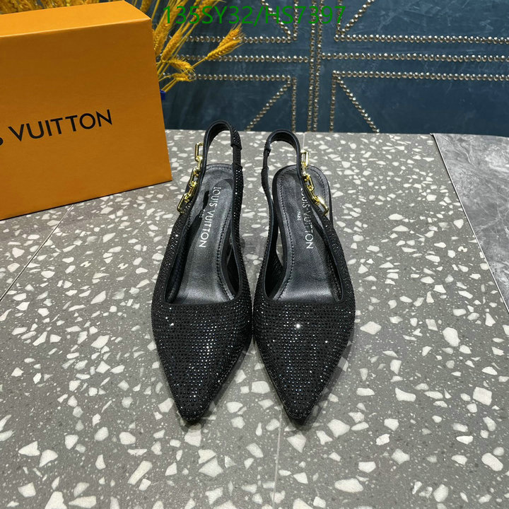 Women Shoes-LV, Code: HS7397,$: 135USD