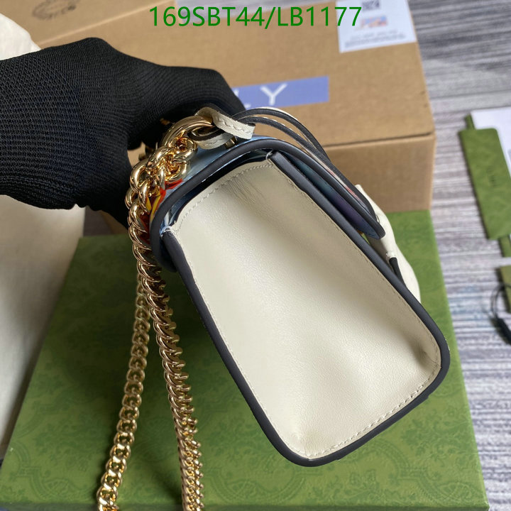 Gucci Bag-(Mirror)-Padlock,Code: LB1177,$: 169USD