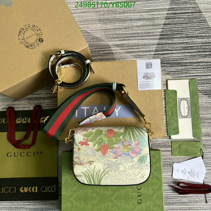 Gucci Bag-(Mirror)-Horsebit-,Code: YB5007,$: 249USD