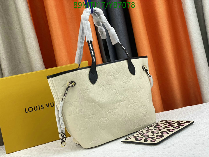 LV Bags-(4A)-Neverfull-,Code: YB7078,$: 89USD